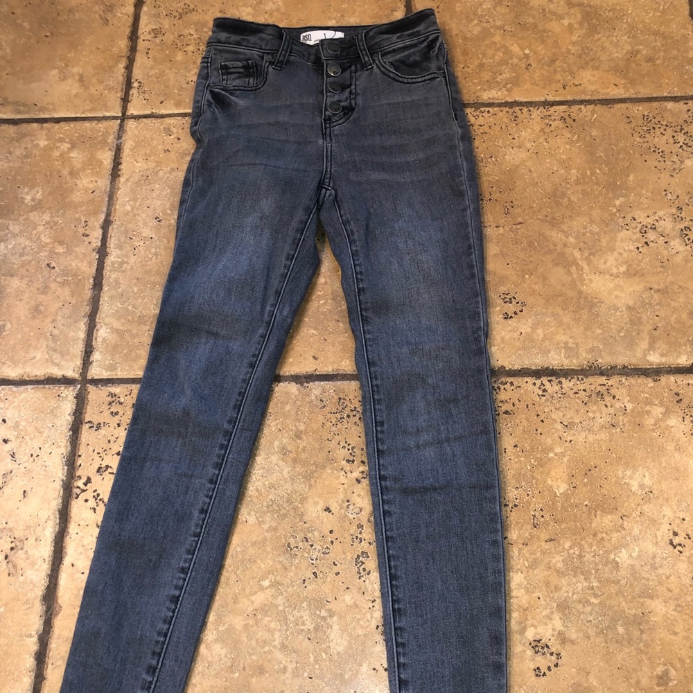 RSQ Manhattan High Rise Jeans Girls Size 8